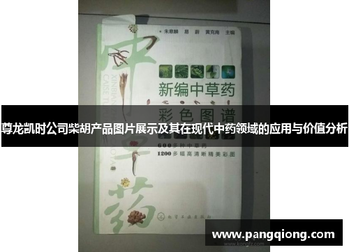 尊龙凯时公司柴胡产品图片展示及其在现代中药领域的应用与价值分析