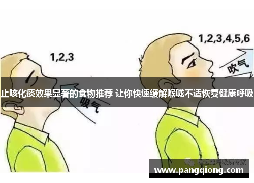 止咳化痰效果显著的食物推荐 让你快速缓解喉咙不适恢复健康呼吸